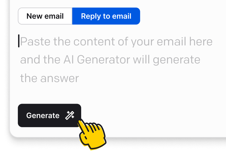 AI Email Generator Tool by HelpDesk promo banner