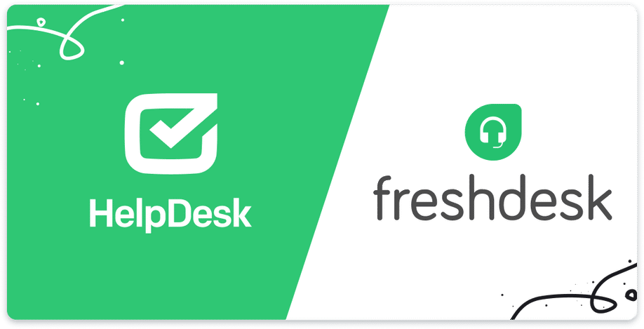 Freshdesk and HelpDesk Comparison | HelpDesk