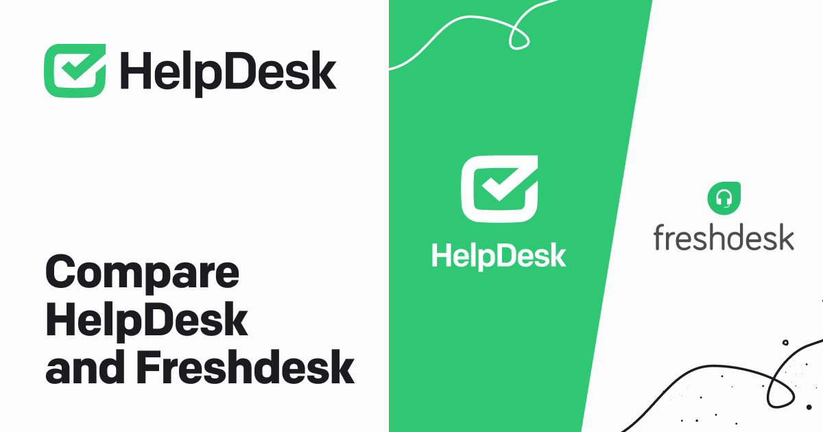 Freshdesk and HelpDesk Comparison | HelpDesk