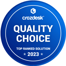 quality-choice badge