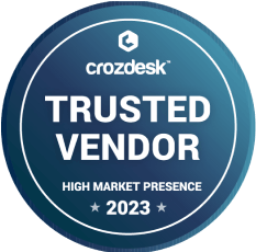 trusted-vendor badge
