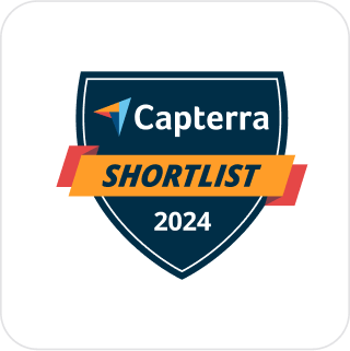 white/capterra-shortlist-2024 badge