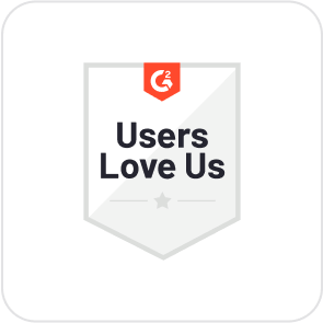 white/users-love-us badge