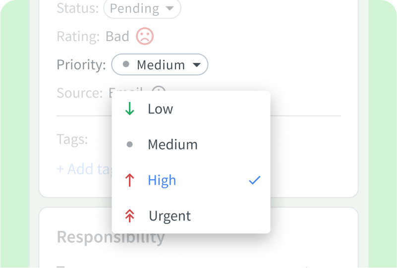 Ticket statuses in HelpDesk