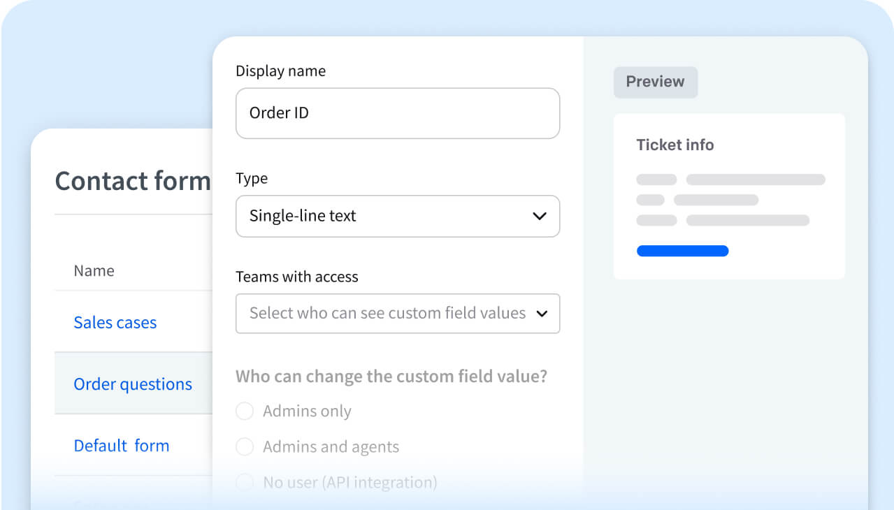 Customizing contact forms with the Webflow and HelpDesk integration